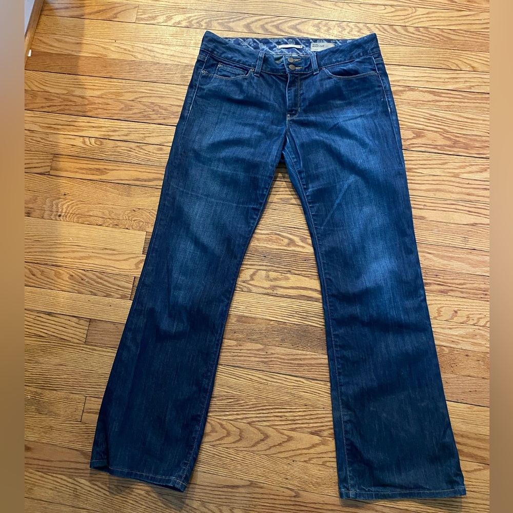 Gap jeans, mid-rise boot cut. Size 14R/32R